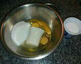 Foto del paso 1 de la receta: Budines de yogurt