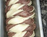 Foto del paso 7 de la receta: Pan de molde marmolado