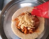 A picture of step 10 of Paneer Tikka Cheesy Discs.