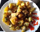 A picture of step 4 of Brown Sugar Glazed Red Potatoes#festivecontest nairobieast.