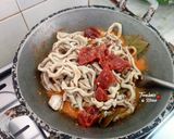 Foto langkah ke 4 dari resep Usus Ayam Bumbu Merah.