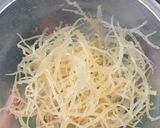 Hình bước làm 1 của món Nem Thính Rong Sụn Chay