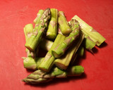 Foto del paso 8 de la receta: Espinazo de cordero, en salsa de okra y trigueros