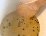 Tejszínes zöldborsmártás recept fázis 3 fotója