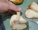 Foto del paso 2 de la receta: Postre fácil, peras en almíbar
