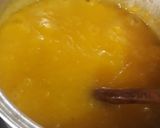 A picture of step 4 of Mango Jaam🍋.
