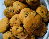 A picture of step 2 of Soya flour Thepla.