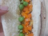 ساندویچ مرغ پنیری در فر😋