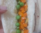 عکس مرحله 2 از دستور ساندویچ مرغ پنیری در فر😋