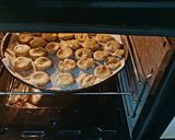 Foto del paso 5 de la receta: Mini alfajores con harina de almendras