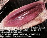 Foto del paso 4 de la receta Lomo de bonito a la plancha, con ensalada verde