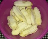 Foto langkah ke 2 dari resep Pisang Nugget Nyoklat.