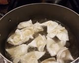 Foto langkah ke 5 dari resep Pangsit goreng ikan.