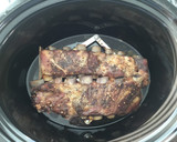 Foto del paso 2 de la receta: Costillas al estilo americano en olla lenta