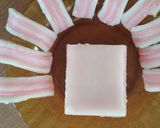 Foto langkah ke 14 dari resep Lapis tepung beras #pekaninspirasi.