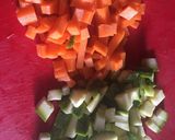 Foto del paso 1 de la receta: Fideos con verduras