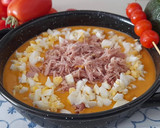Foto del paso 3 de la receta: Porra de aguacate -salmorejo sin pan-
