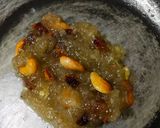 A picture of step 2 of Kaasi Halwa.