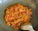 A picture of step 6 of Turnip (Shalgam) Ka Bharta.