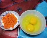 紅蘿蔔炒蛋的食譜步驟1照片