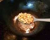 A picture of step 3 of Spicy Brinjal Masala.