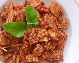 Foto langkah ke 6 dari resep Kering Tempe Kentang Kriuk (Pedas Manis).
