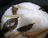 Foto langkah ke 2 dari resep Nasi uduk ricecooker.