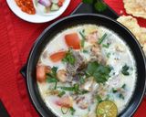 Foto langkah ke 4 dari resep SUP KAKI KAMBING Khas Jakarta.