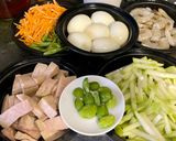 Foto langkah ke 1 dari resep Lontong Sayur.