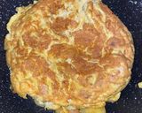 Une image de l'étape 4 de Omelette façon tortilla👩🏾‍🍳.