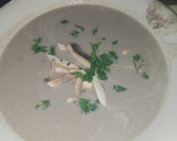 Foto del paso 8 de la receta: Crema de champiñones