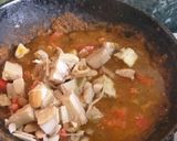 A picture of step 4 of Kathal (fanas) ki sabji.