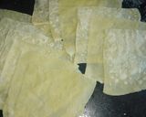 A picture of step 4 of Samosa(potato filling).