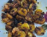 Foto langkah ke 3 dari resep # Udang goreng kunyit asam #.