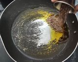 A picture of step 3 of Masala Patties Pav 📌.