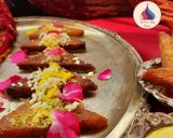 A picture of step 5 of Shahi Tukda.