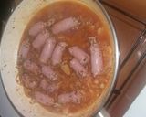 Foto del paso 5 de la receta: Salchichas especiadas con vino