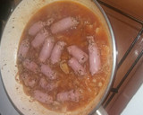 Foto del paso 5 de la receta: Salchichas especiadas con vino