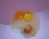 Foto langkah ke 1 dari resep Bolu Kukus Pandan Moka.