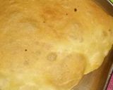 A picture of step 1 of Shahi Masala Purii.