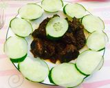 Hình bước làm 4 của món Bắp bò hầm gừng