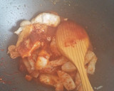 Foto del paso 4 de la receta: Garbanzos con bacalao al pimentón
