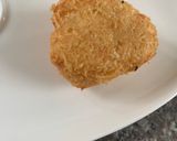 Foto del paso 3 de la receta: Arepitas de yuca con Jamón y queso
