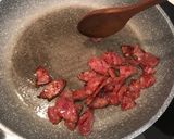 Hình bước làm 2 của món Bánh mì dân tổ 1 ổ no căng