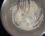 A picture of step 2 of Almond wheat flour choco cookie.