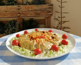 Foto del paso 11 de la receta: Galette de brócoli, espinacas, tomate y queso