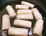 Hình bước làm 4 của món Chả giò thịt