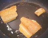 Foto del paso 5 de la receta: Pollo con salsa de almendras y patatas
