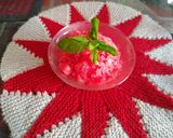 A picture of step 5 of Watermelon slush.