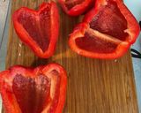 Une image de l'étape 2 de Bœuf aux poivrons, courgettes et tomates.